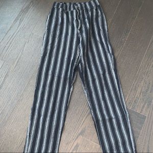 Brandy Melville Tilden Striped Pants